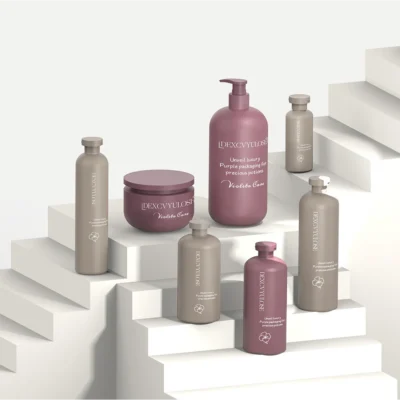 Custom Shampoo and Conditioner Bottles