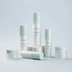 Green cosmetic bottle sets