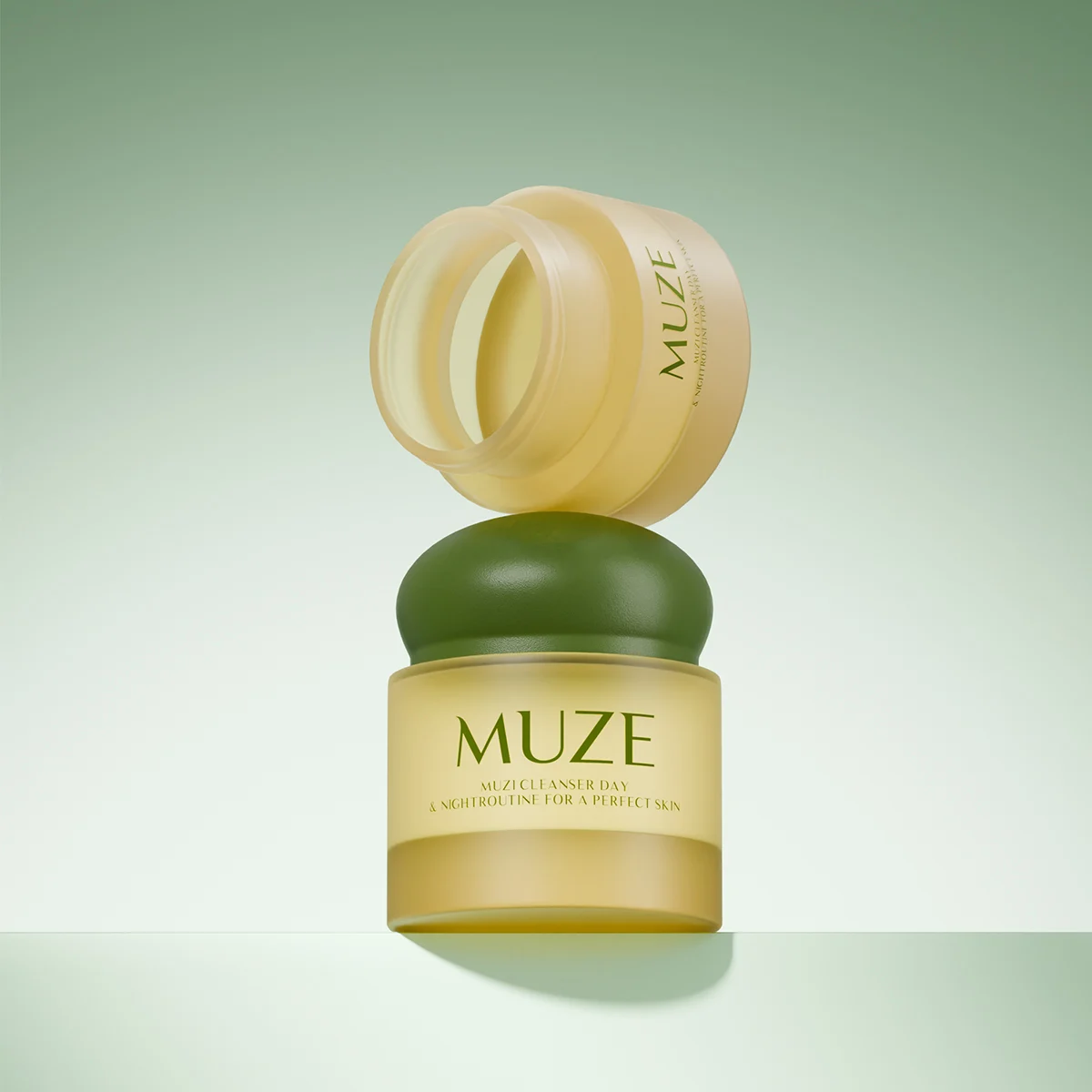 Glass Jars for Face Cream