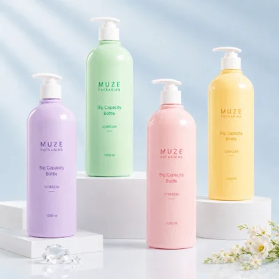 Big Capacity Shampoo Bottle Supplier