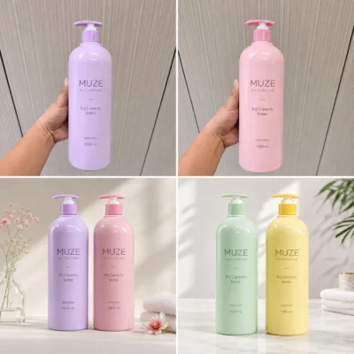 Big Capacity Shampoo Bottle Wholesale