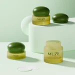 Round Glass Cosmetic Jars