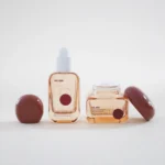Luxury Cosmetic Glass Bottle and Jars