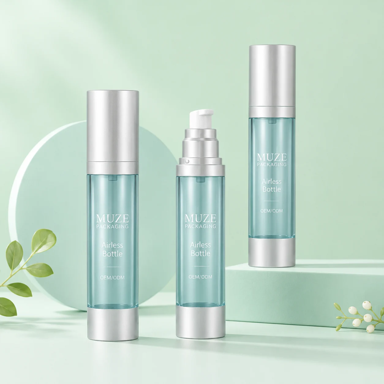Airless Bottle Custom