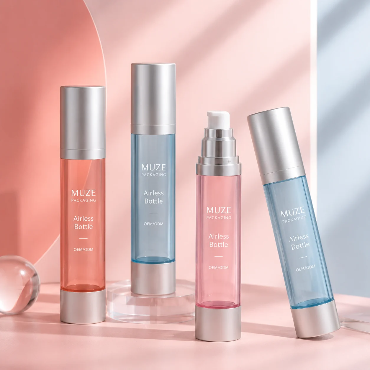 Colorful Airless Bottle