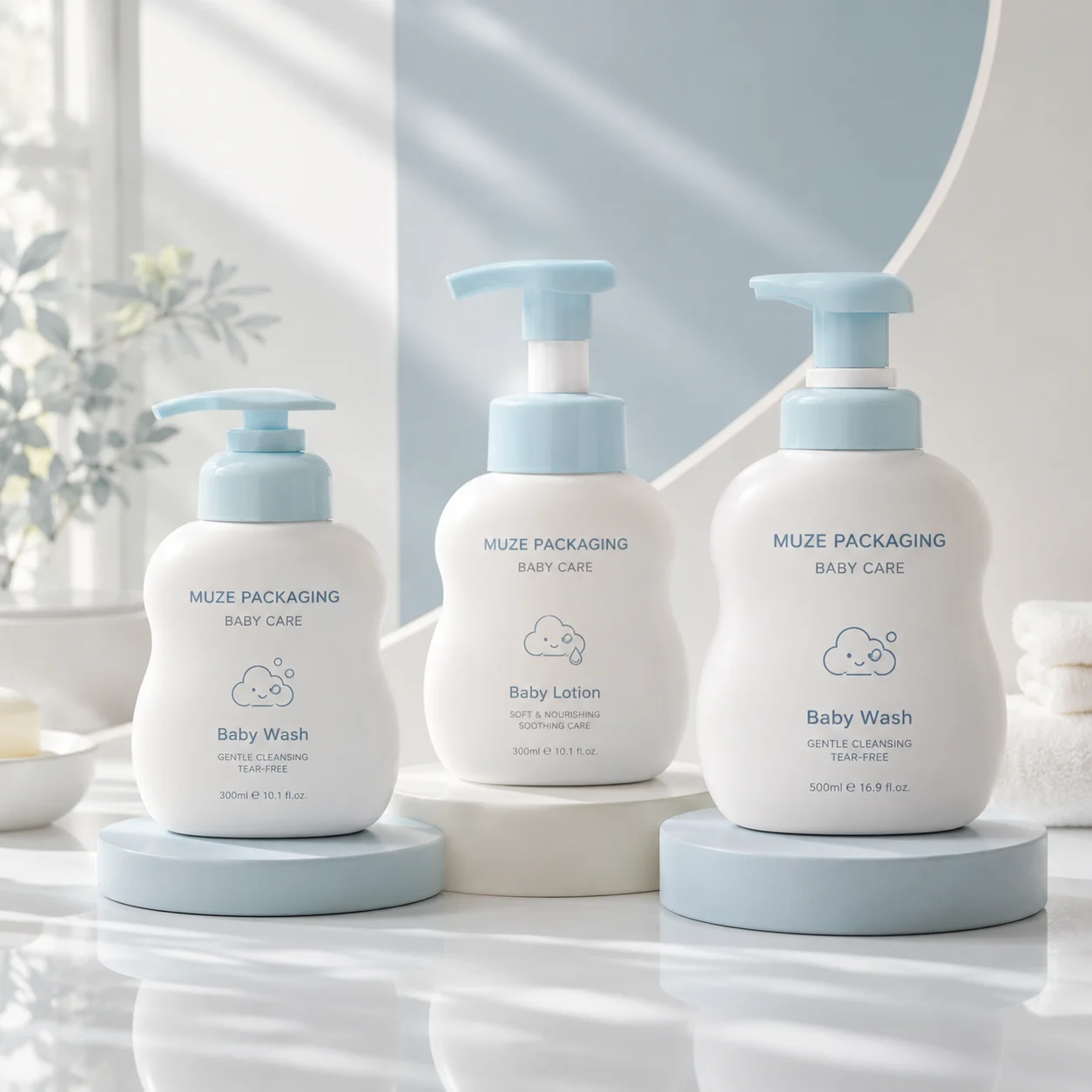 ECO Bottle for Baby Care