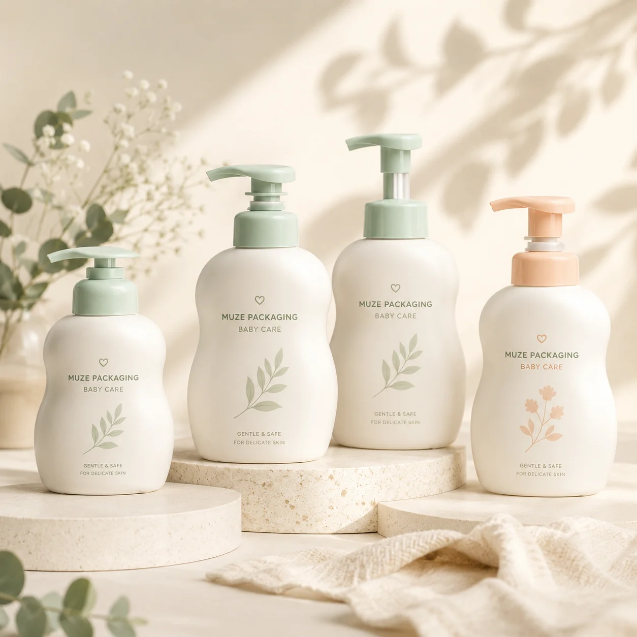 Bottle for Baby Care Supplier
