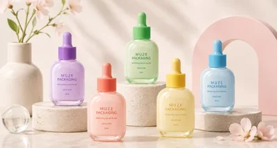 Glass Dropper Bottles