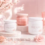 OEM Body Scrub Jars