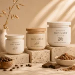 Coffe Body Scrub Jars