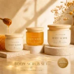 Sugar Body Scrub Jars