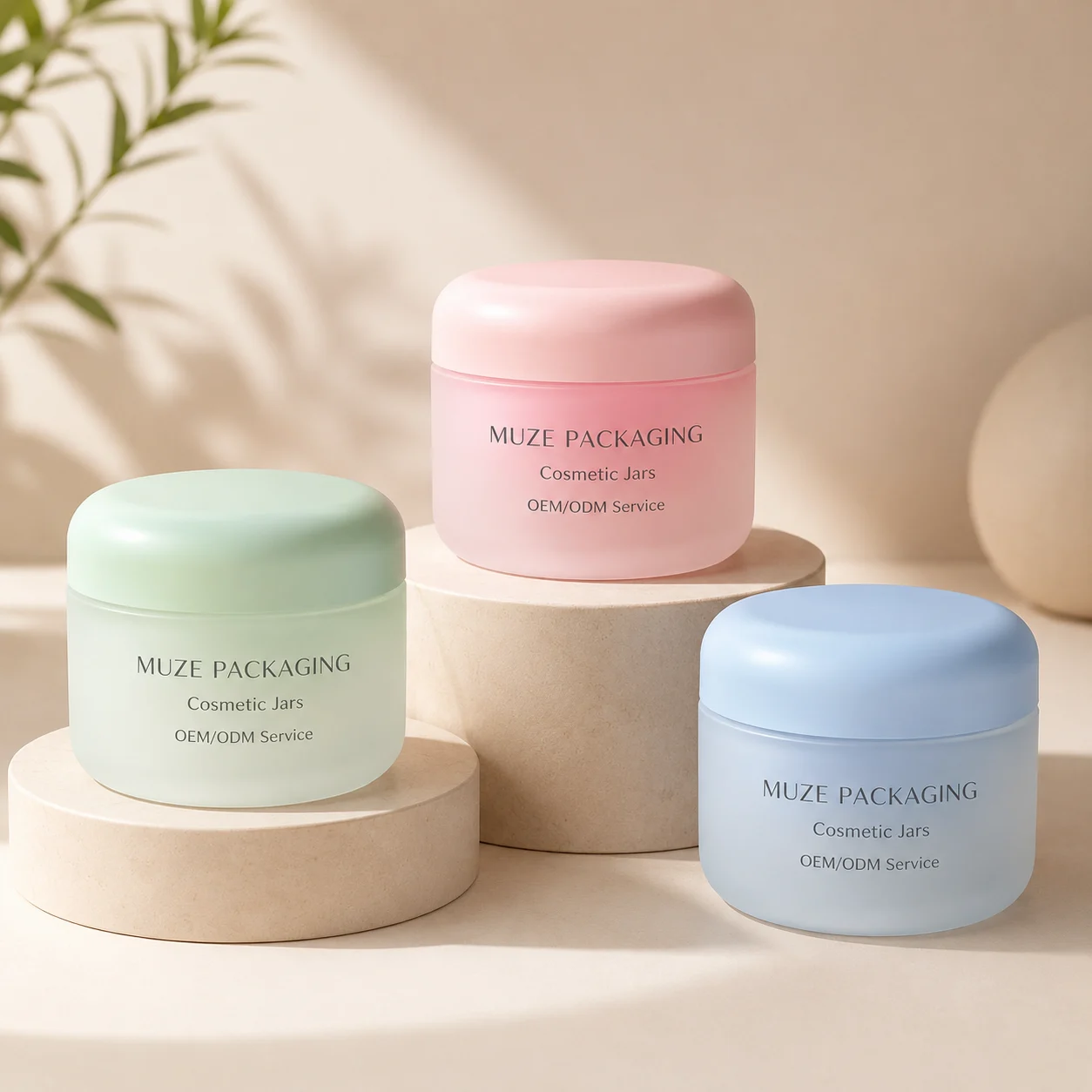 OEM Cosmetic Cream Jars