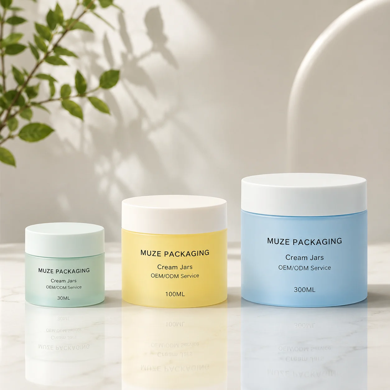 Cosmetic Cream Jars Supplier