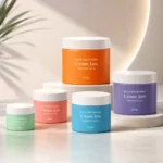 Cosmetic Cream Jars in Stock