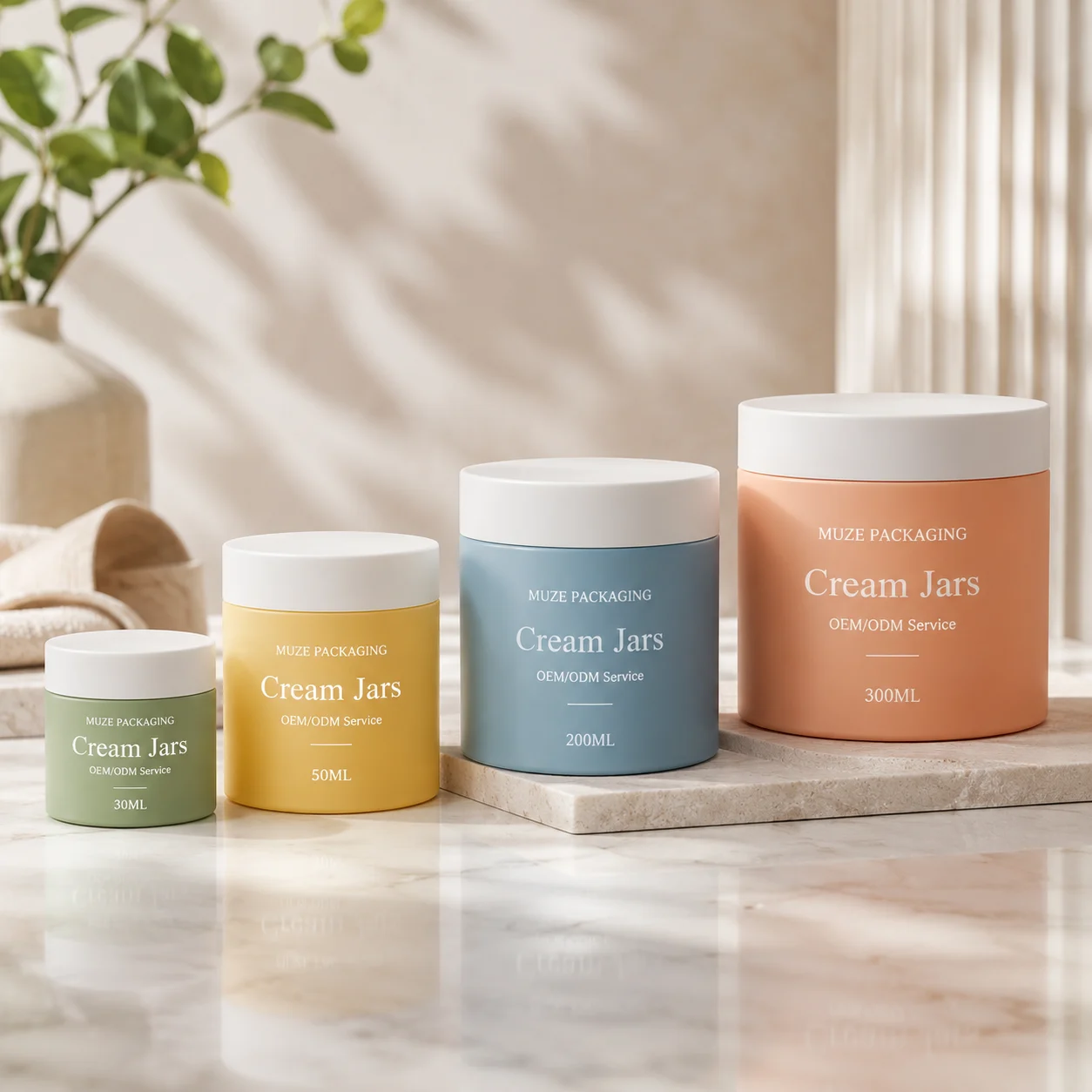 Cosmetic Cream Jars Factory