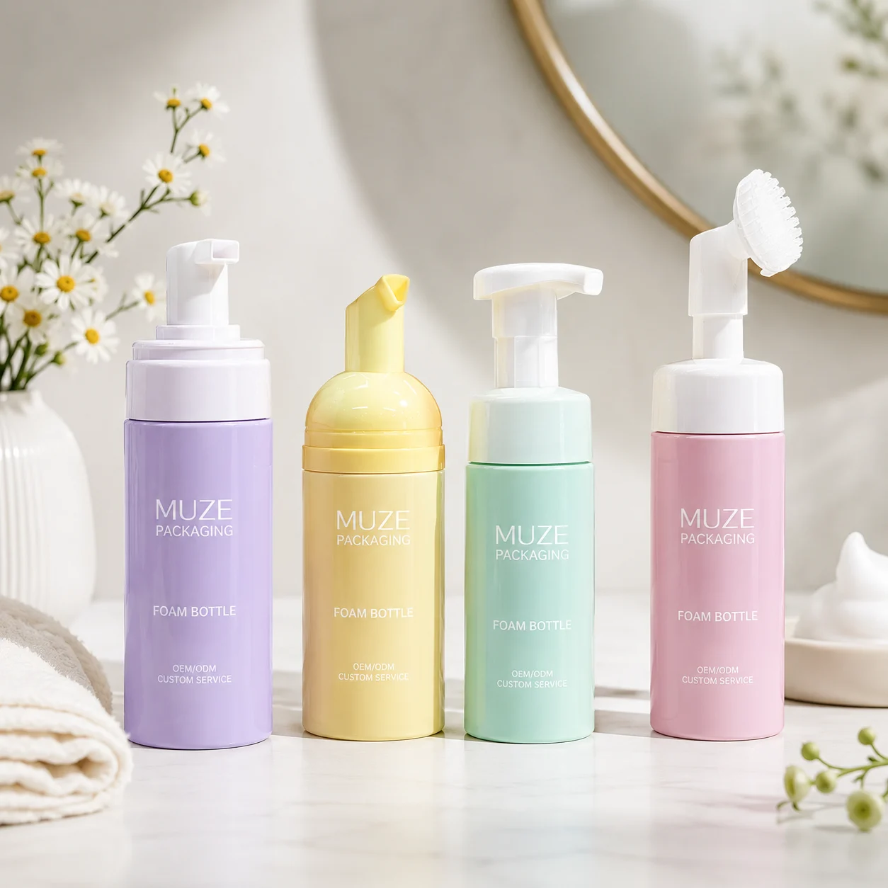 Foam Pump Bottles Supplier