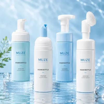Foam Pump Bottles for Face Wash