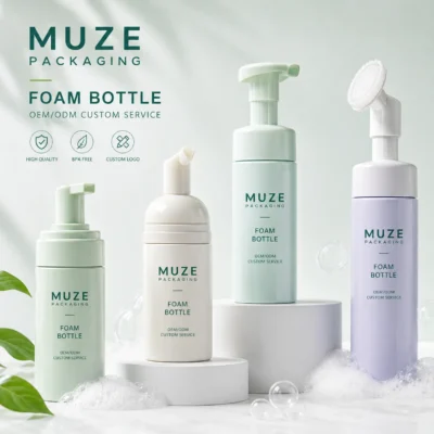 Foam Pump Bottles for Hand Wash