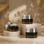 Cosmetic Glass Bottle Cream Jars