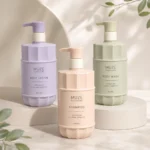 Body Wash Shampoo Bottle