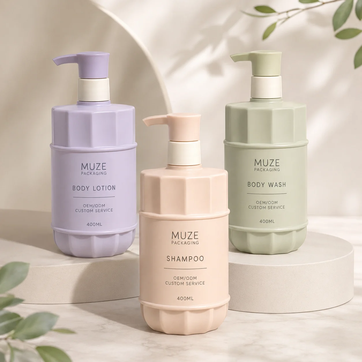 Body Wash Shampoo Bottle