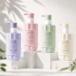 Custom Body Wash Shampoo Bottle