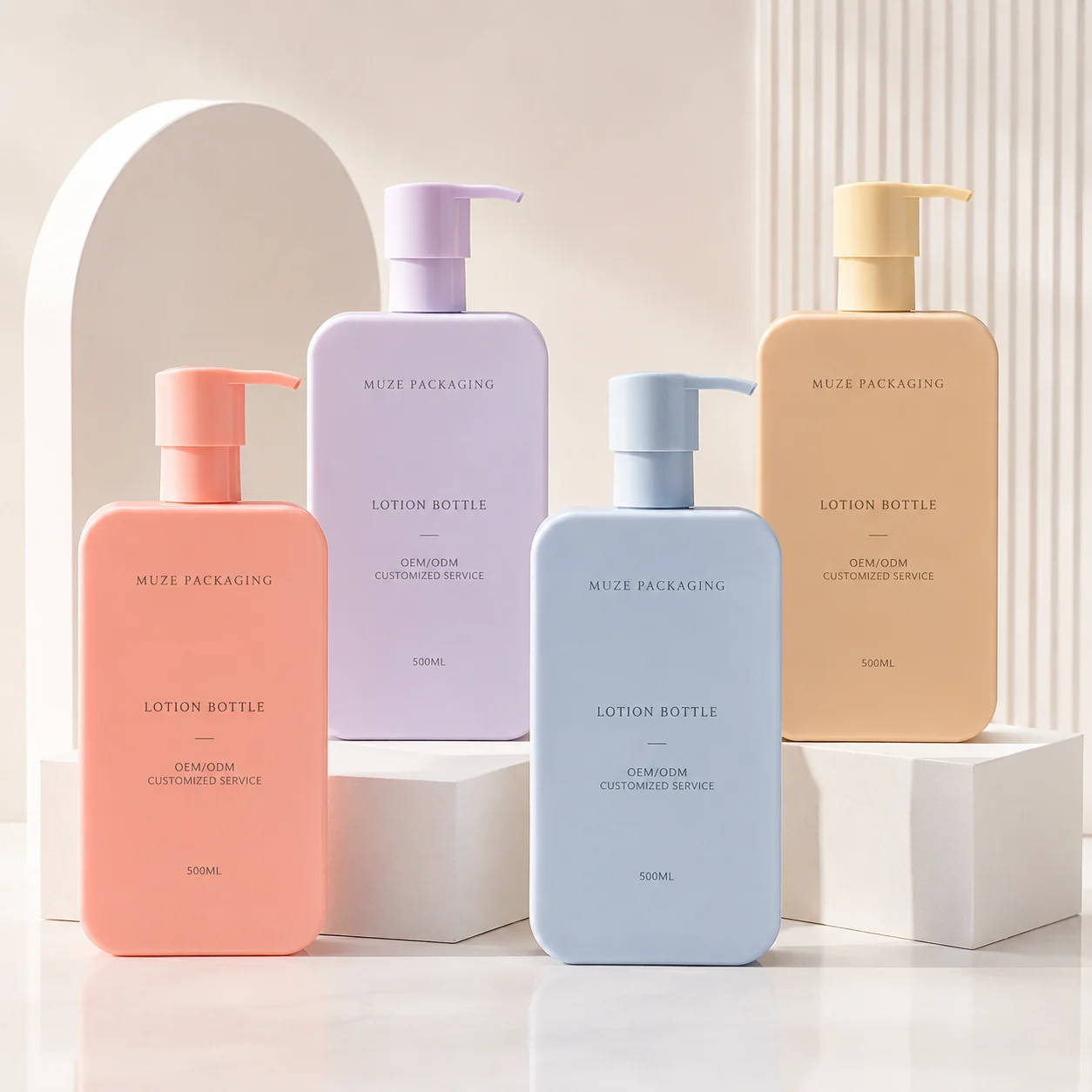 Lotion Bottle for Shampoo 500ML