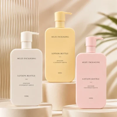 Custom Lotion Bottle for Shampoo