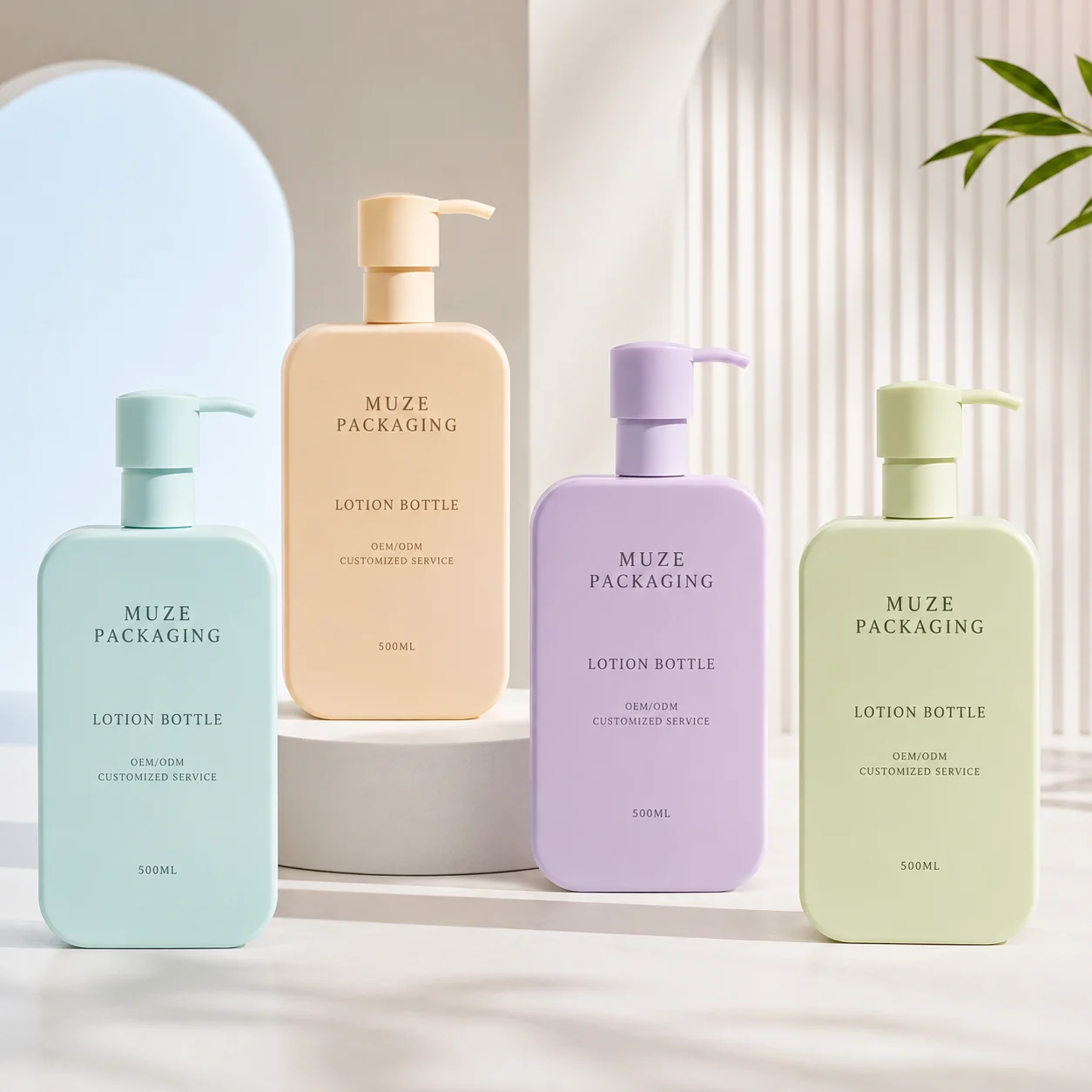 Lotion Bottle for Shampoo Supplier