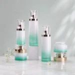 Glass Cosmetic Bottle Set