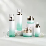 Luxury Glass Cosmetic Bottle