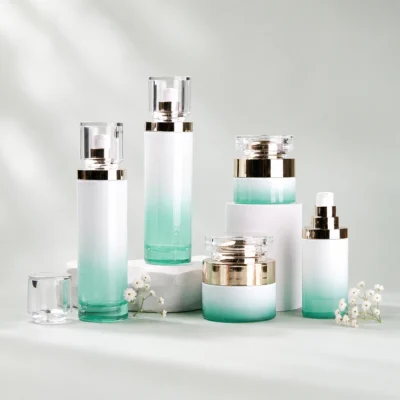 Luxury Glass Cosmetic Bottle