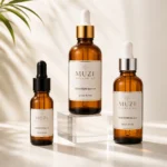 Amber Glass Dropper Bottles