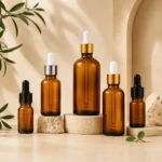 Amber Glass Dropper Bottles OEM