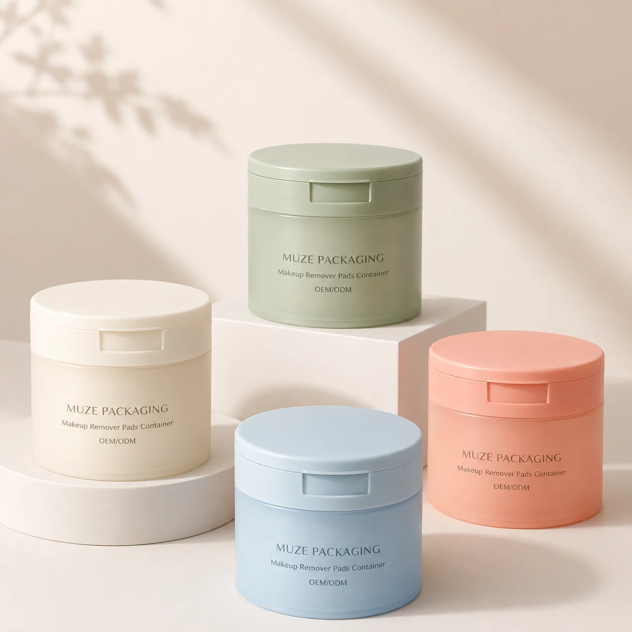 Plastic Cosmetic Jars Supplier