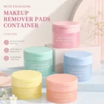 Plastic Cosmetic Jars for Pads