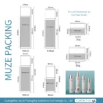 Cosmetic Glass Bottle Specification