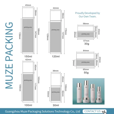 Cosmetic Glass Bottle Specification