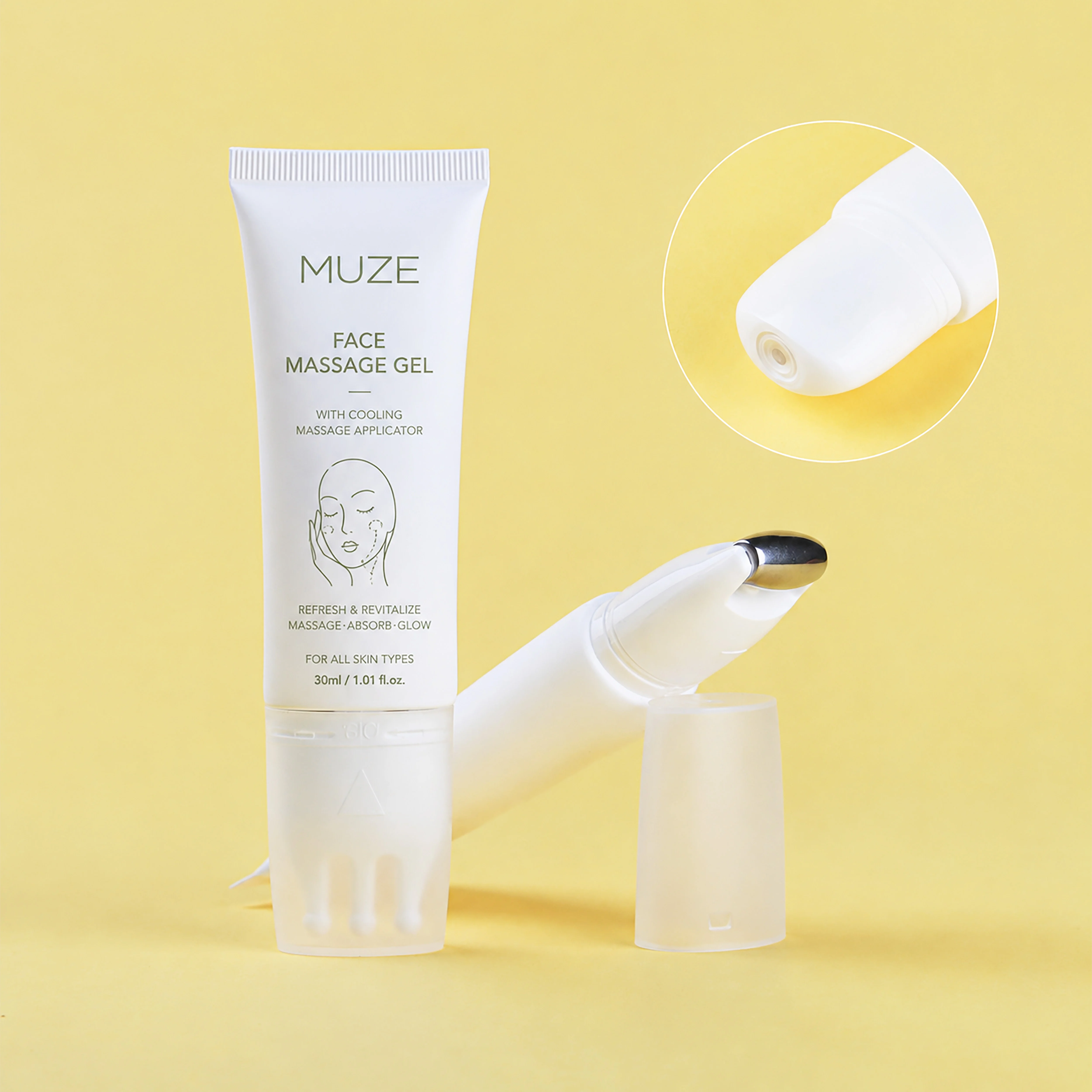 Plastic Cosmetic Tubes