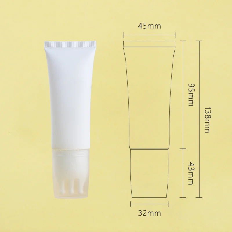 Plastic Cosmetic Tubes Photo