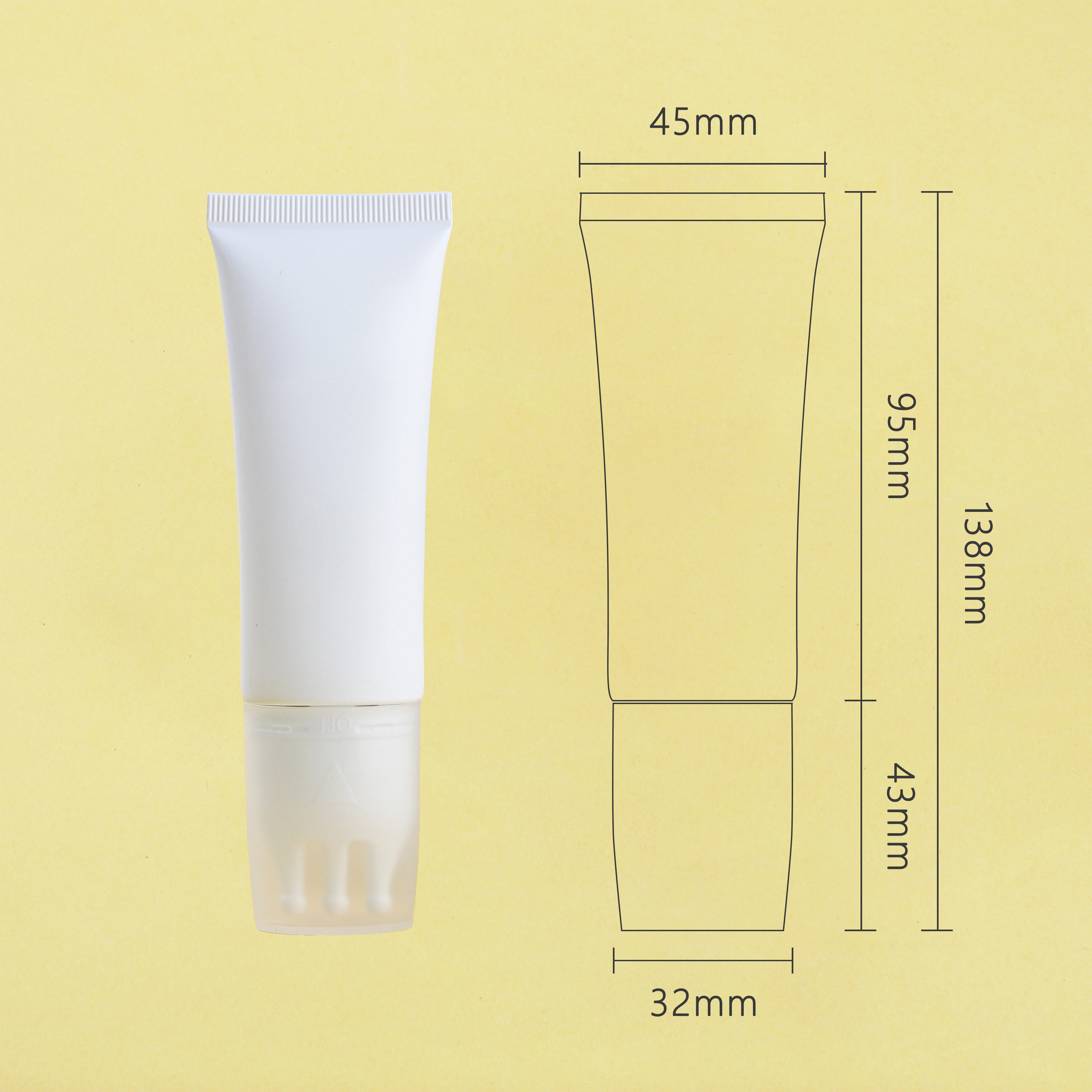 Plastic Cosmetic Tubes Photo