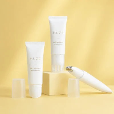 Oval Plastic Cosmetic Tubes