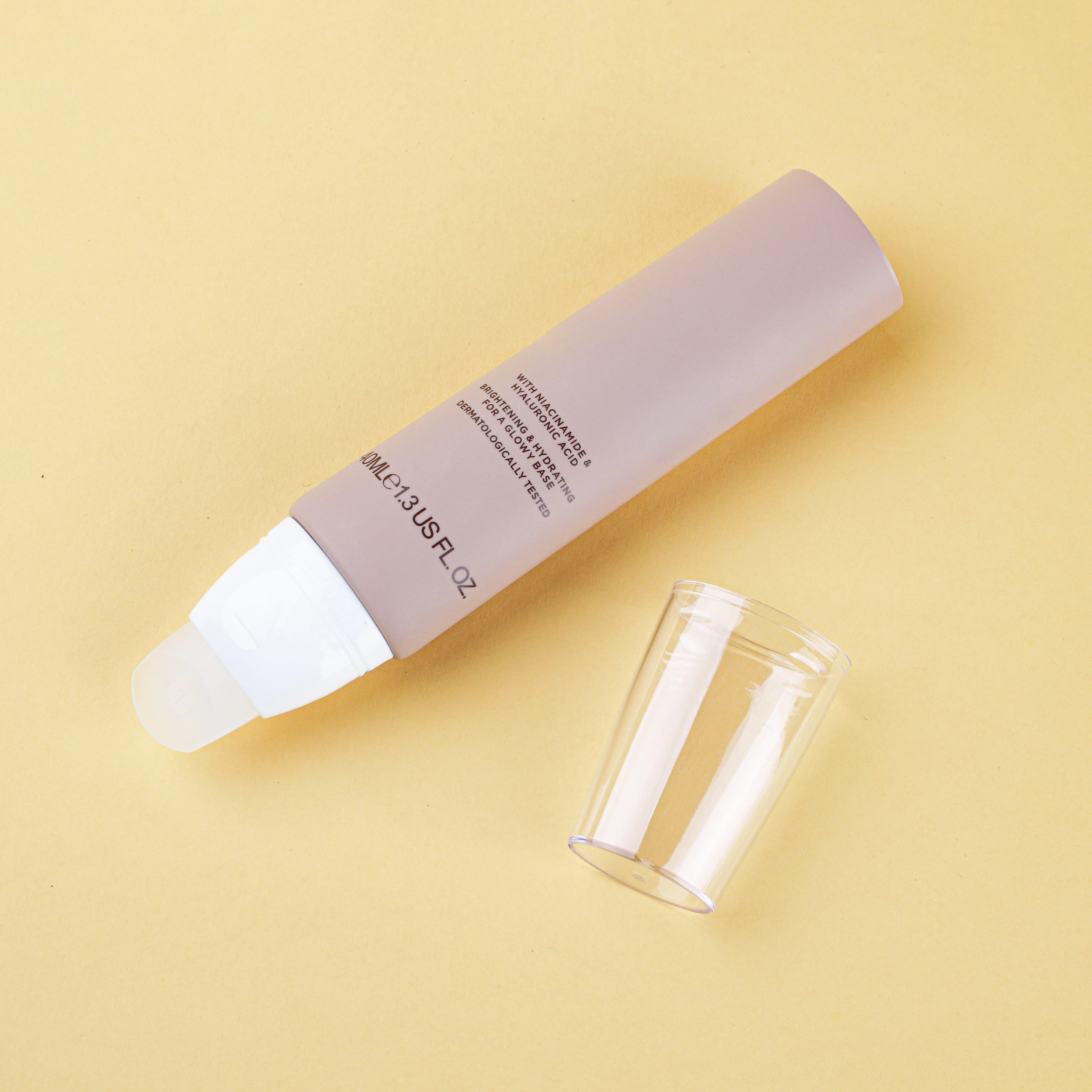 Plastic Cosmetic Tubes for Face Mask