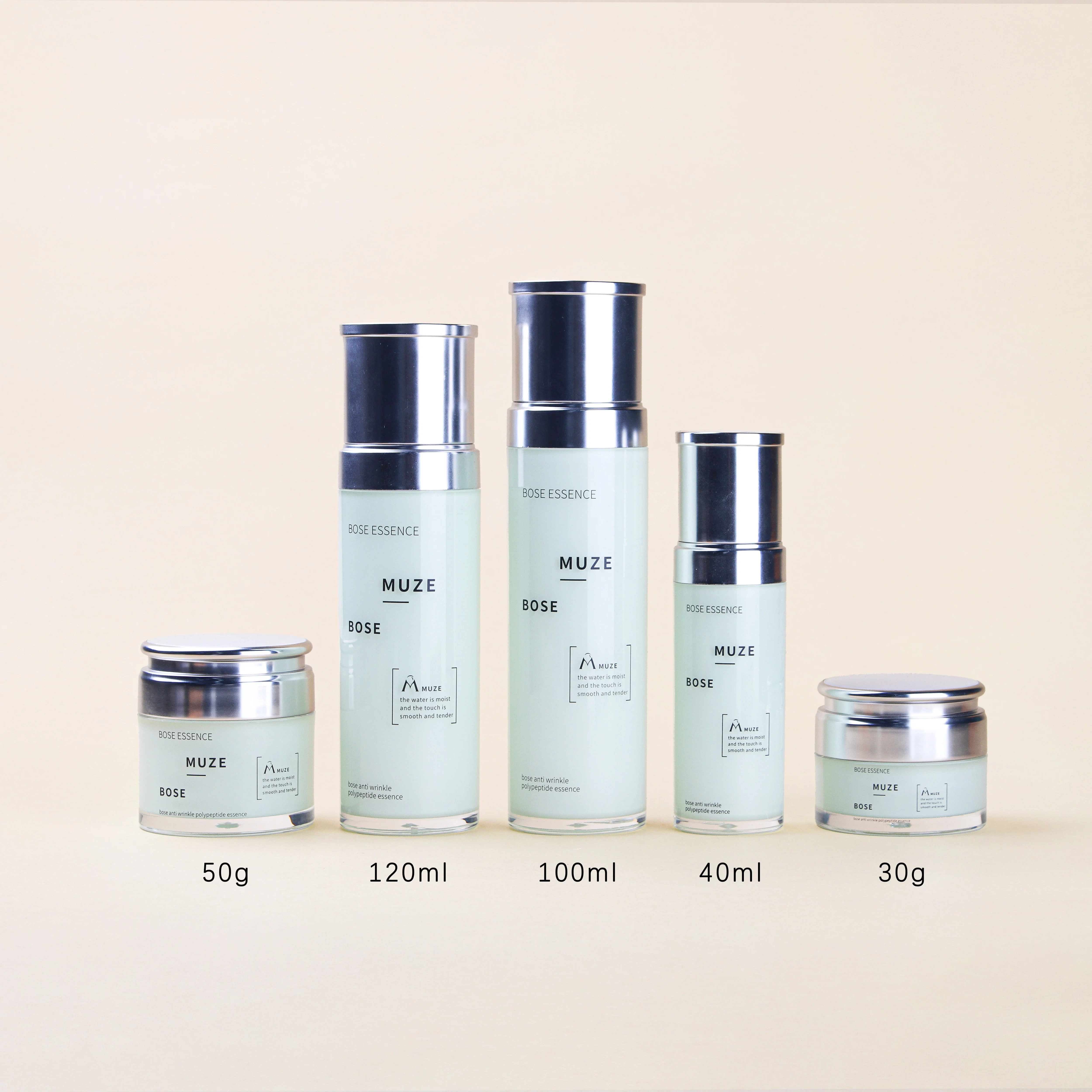 Cosmetic Bottle Packaging