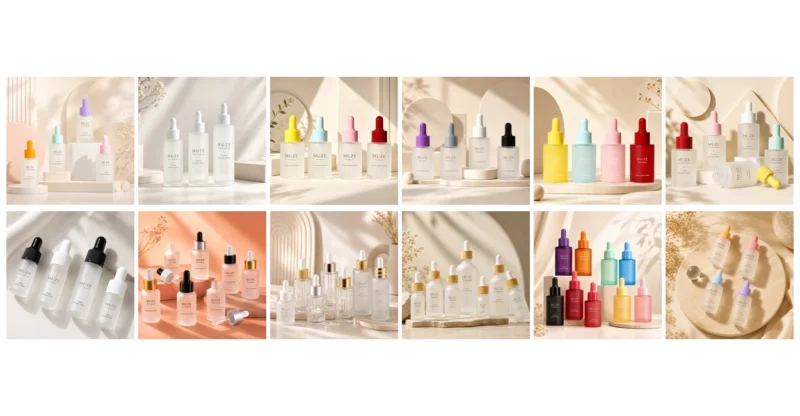 Frosted Glass Dropper Factory
