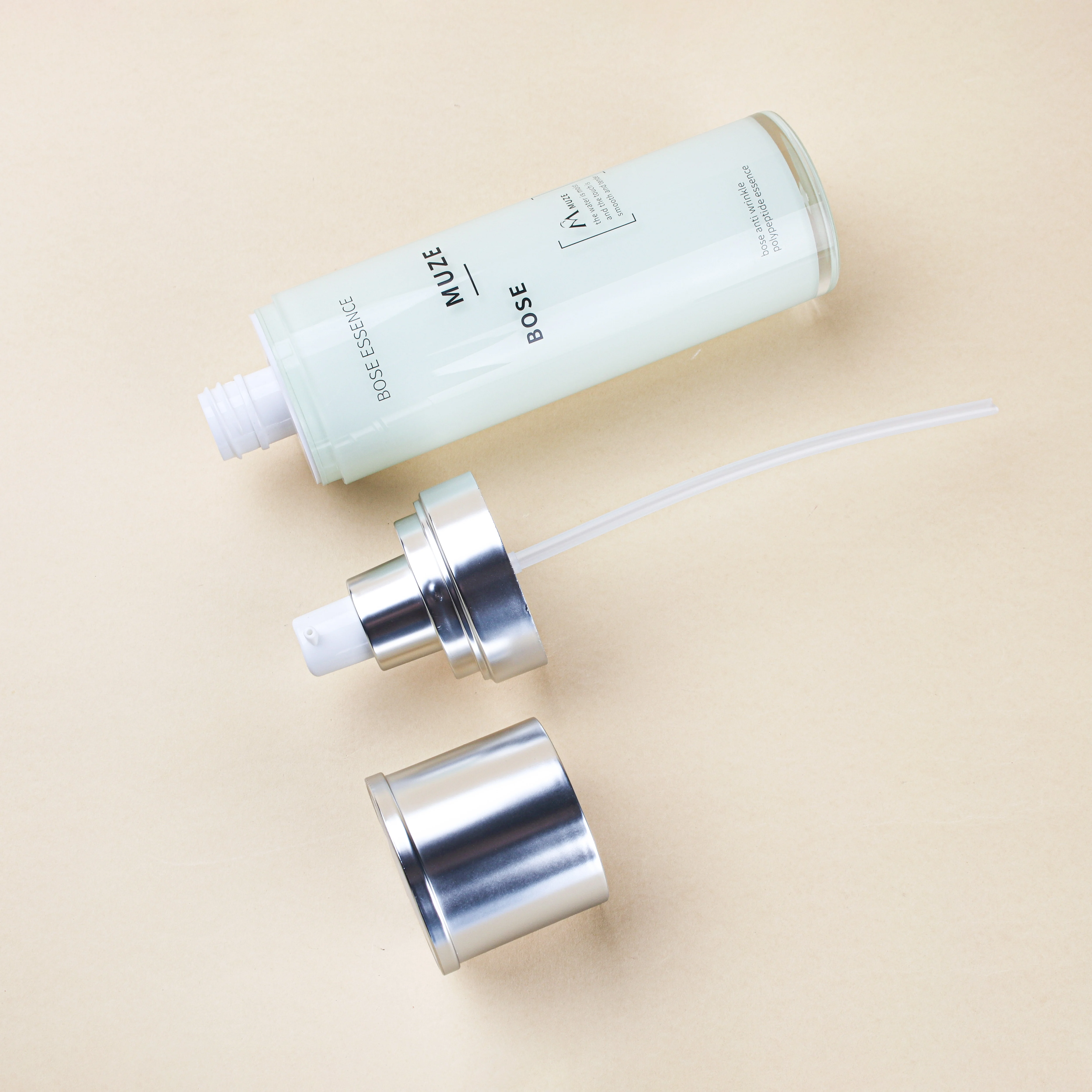 Pump Cosmetic Bottle Packaging
