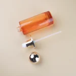 Cosmetic Bottle with Lotion Pump