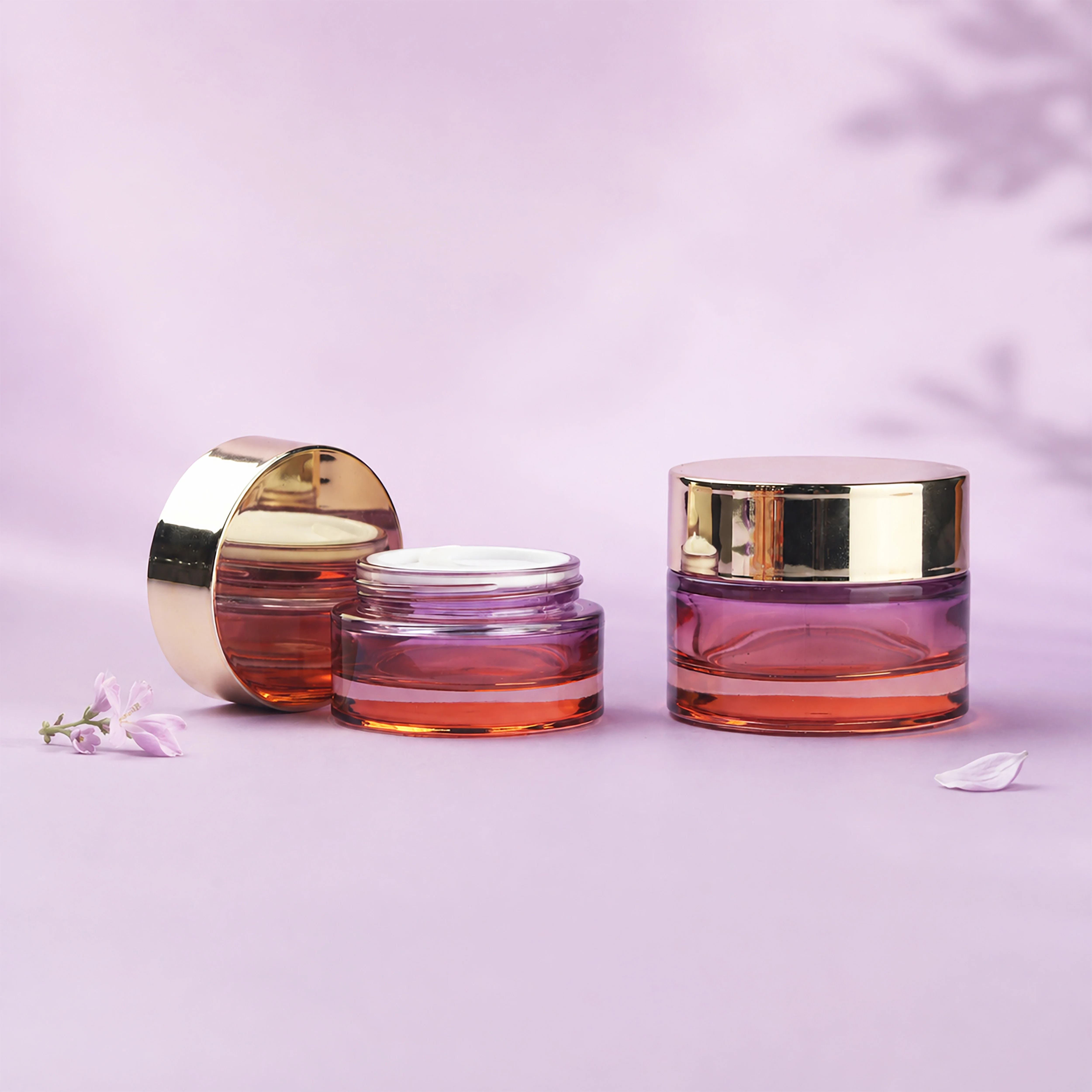 Cosmetic Glass Jar 30g