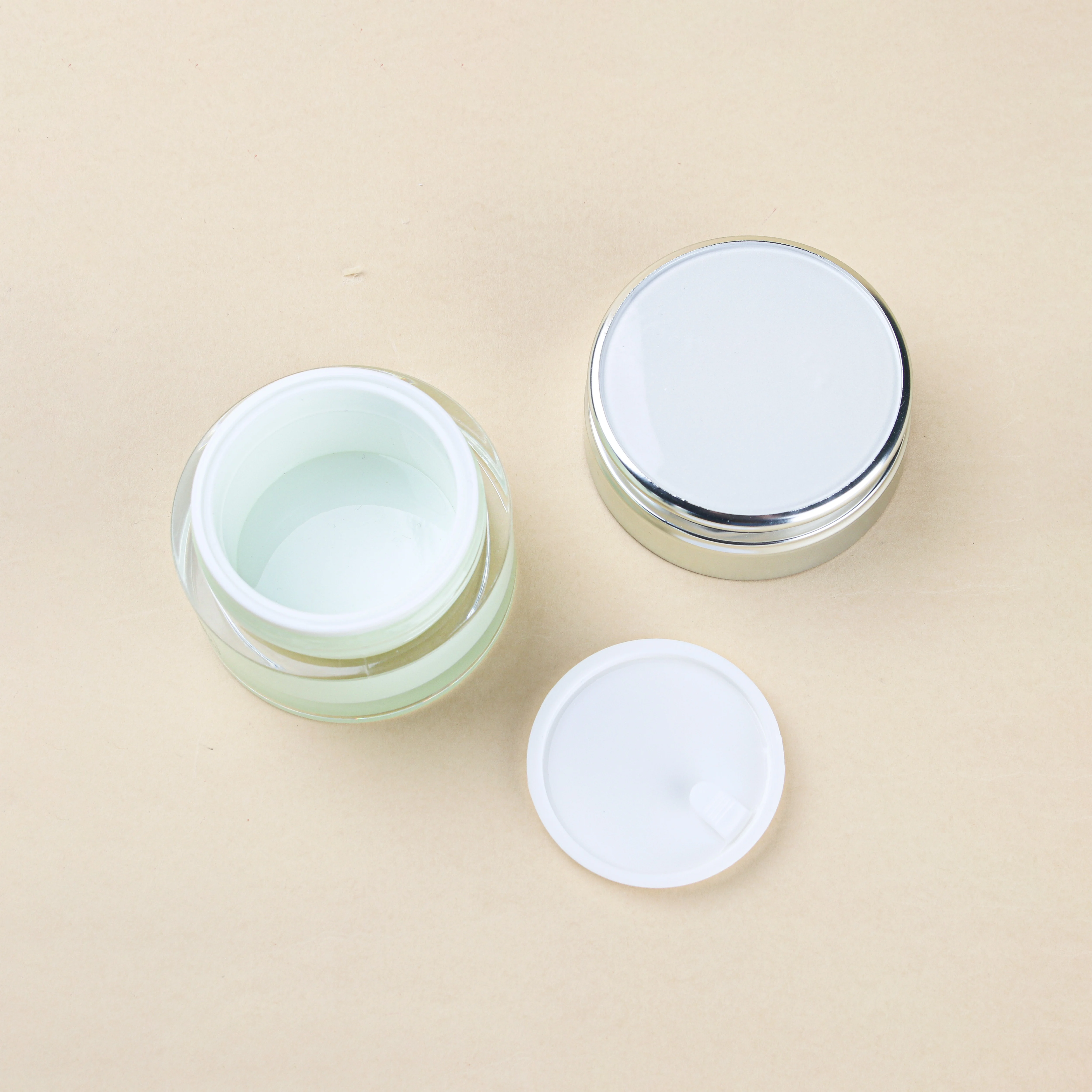Cosmetic Cream Jars