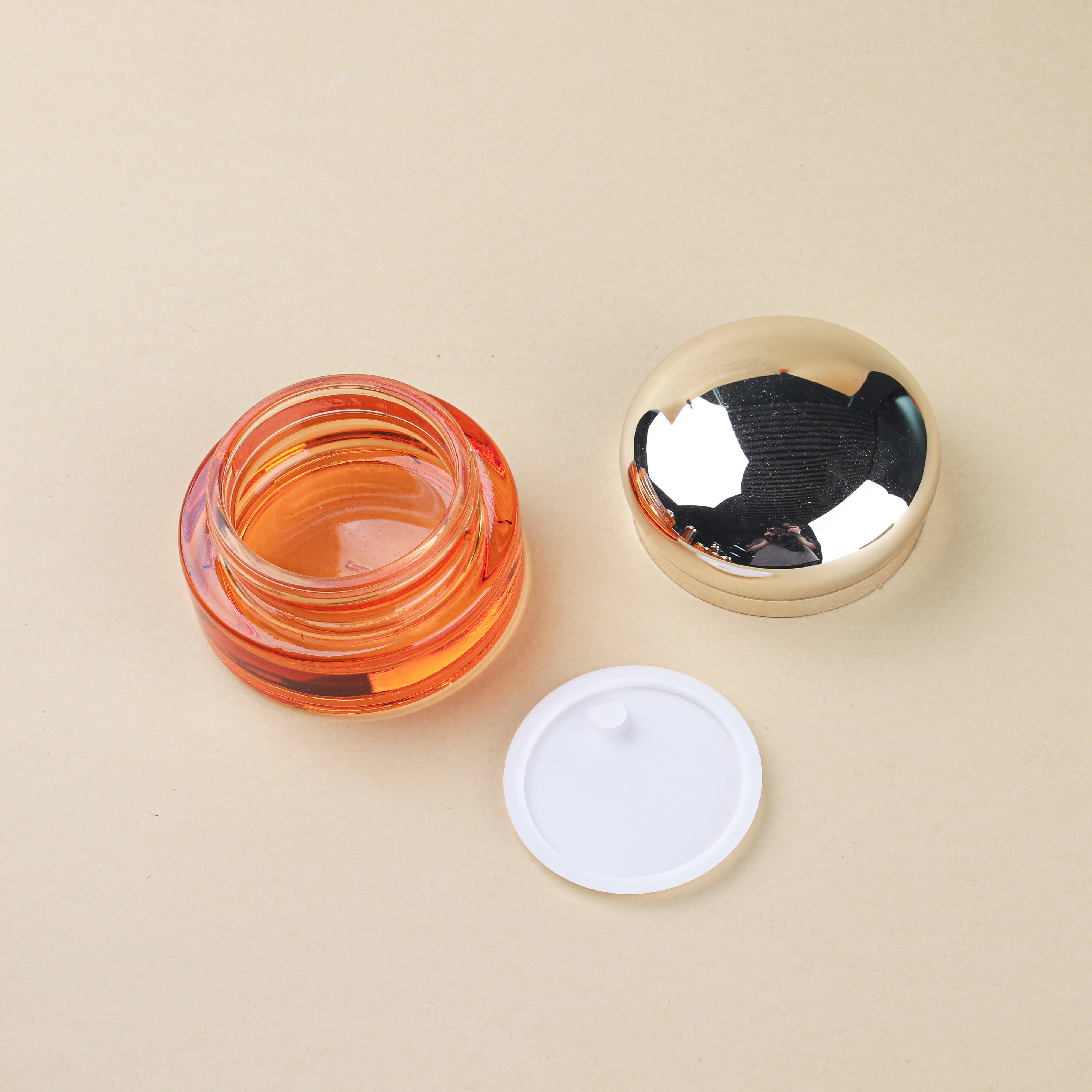 30g Cosmetic Glass Jars